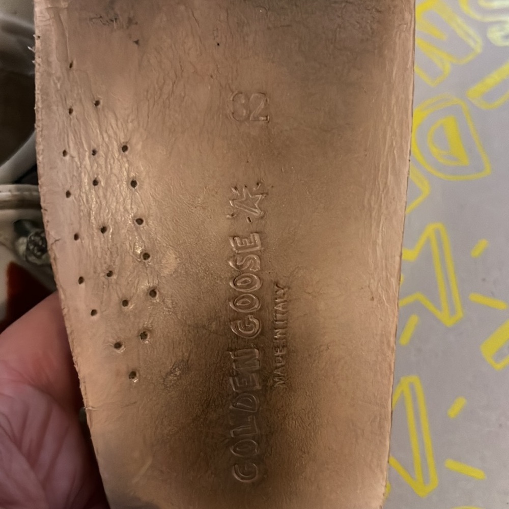 ***SOLD***Golden Goose size 32 - Picture 5 of 5